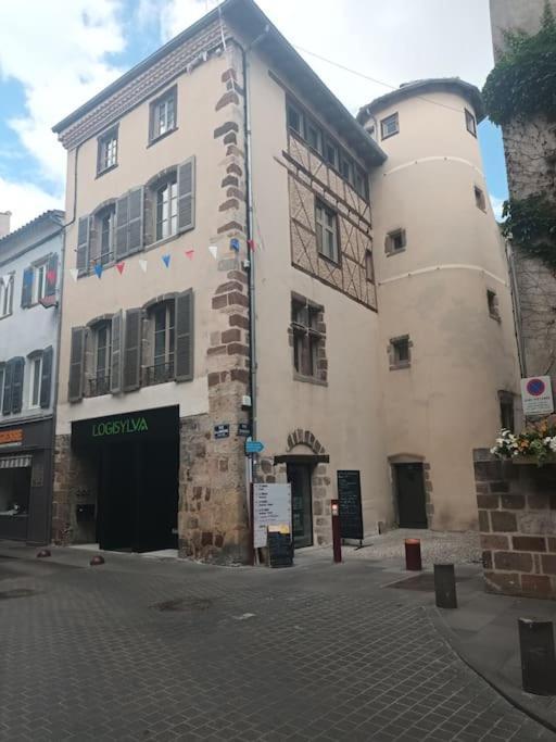 Chez David - Vacances Sous Les Toits Brioude Eksteriør bilde